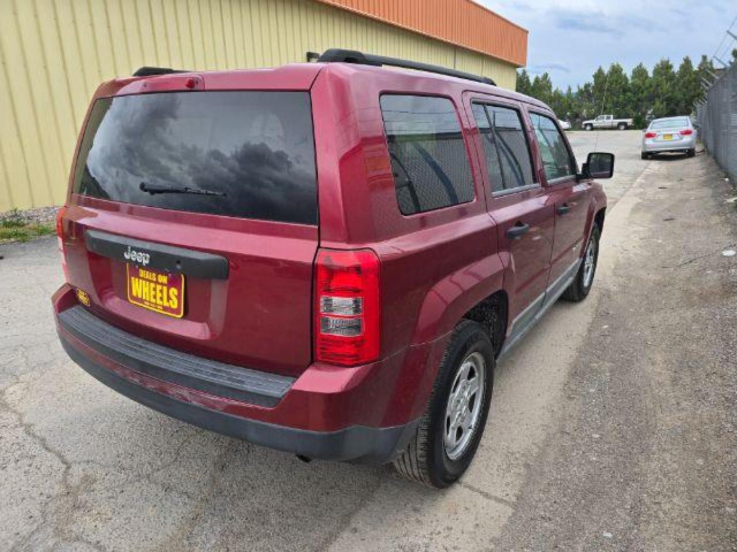 2011 Jeep Patriot Sport (1J4NT1GAXBD) , located at 4047 Montana Ave., Billings, MT, 59101, 45.770847, -108.529800 - Photo#3