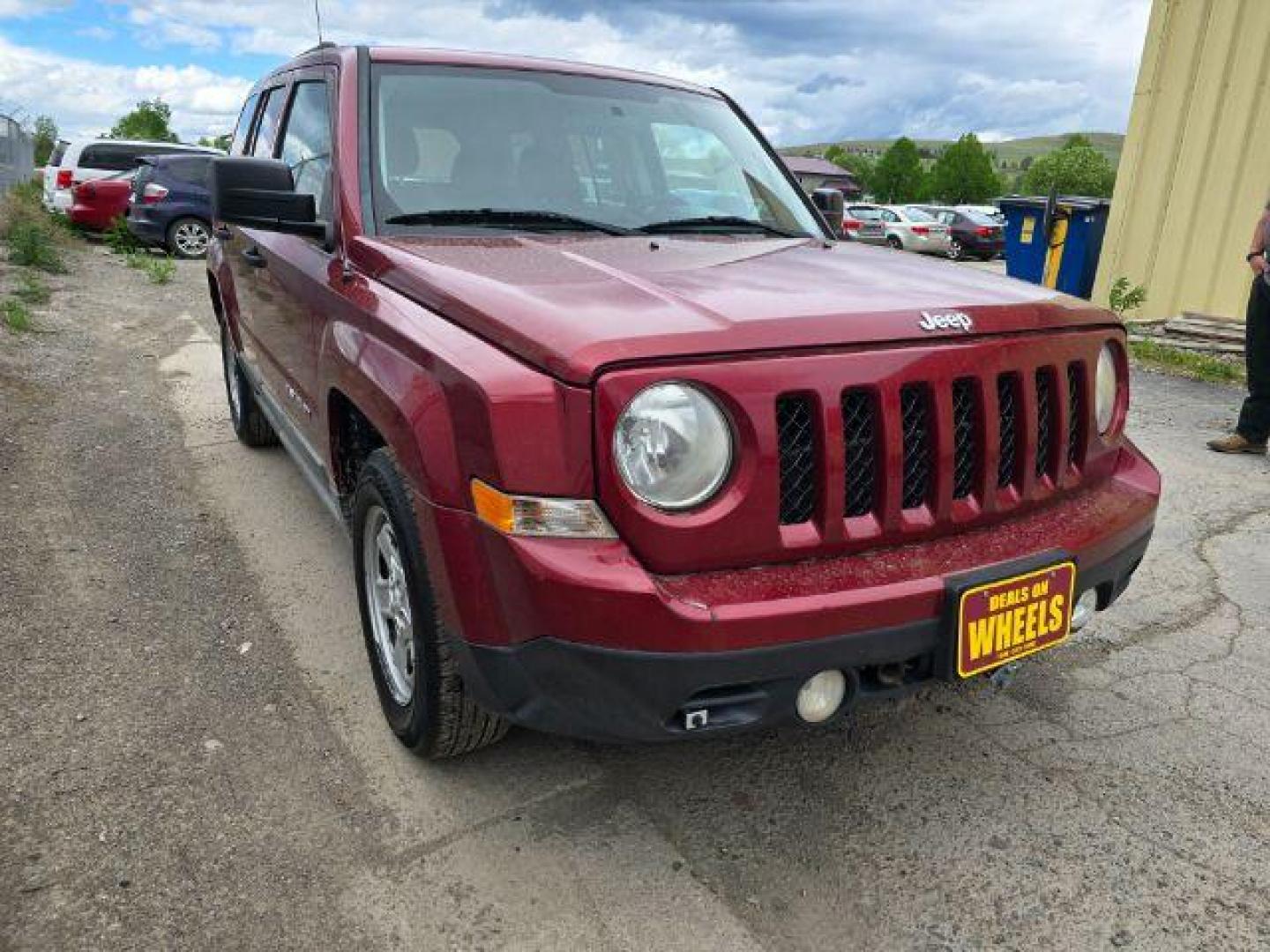 2011 Jeep Patriot Sport (1J4NT1GAXBD) , located at 4047 Montana Ave., Billings, MT, 59101, 45.770847, -108.529800 - Photo#4