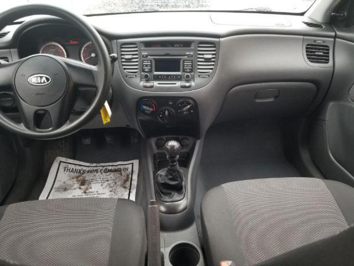 2011 KIA Rio 1 (KNADH4A3XB6) , located at 4801 10th Ave S,, Great Falls, MT, 59405, 0.000000, 0.000000 - Photo#11