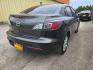 2011 Mazda MAZDA3 i Touring 4-Door (JM1BL1VF2B1) with an 2.0L L4 DOHC 16V engine, 5-Speed Manual transmission, located at 4047 Montana Ave., Billings, MT, 59101, 45.770847, -108.529800 - Photo#3