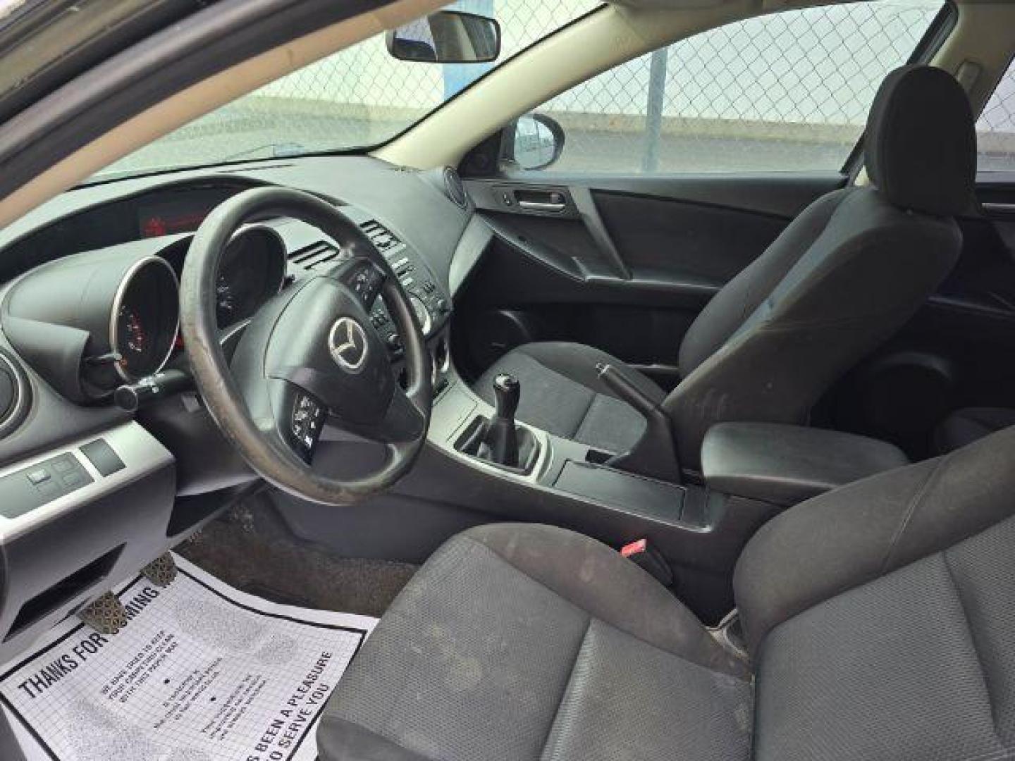 2011 Mazda MAZDA3 i Touring 4-Door (JM1BL1VF2B1) with an 2.0L L4 DOHC 16V engine, 5-Speed Manual transmission, located at 4047 Montana Ave., Billings, MT, 59101, 45.770847, -108.529800 - Photo#5
