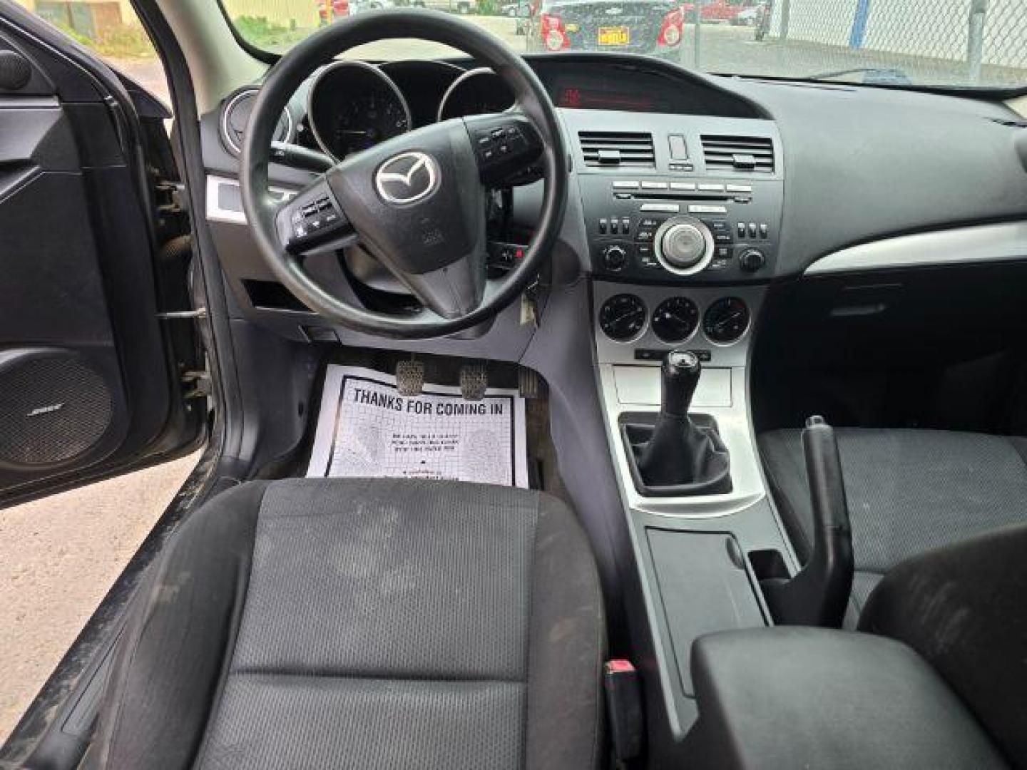 2011 Mazda MAZDA3 i Touring 4-Door (JM1BL1VF2B1) with an 2.0L L4 DOHC 16V engine, 5-Speed Manual transmission, located at 4047 Montana Ave., Billings, MT, 59101, 45.770847, -108.529800 - Photo#7