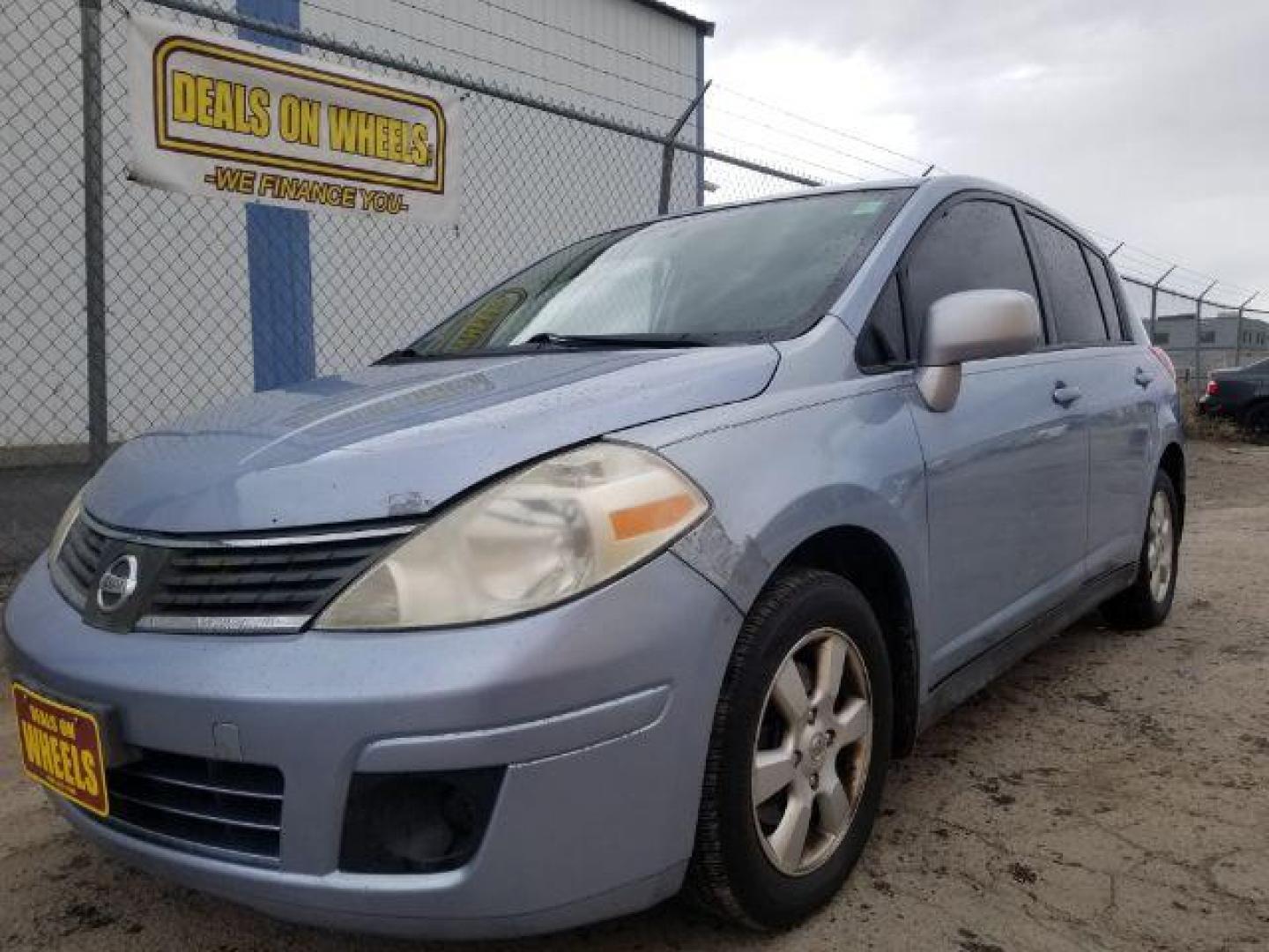 2011 Nissan Versa 1.8 SL Hatchback (3N1BC1CP9BL) with an 1.8L L4 DOHC 16V engine, Continuously Variabl transmission, located at 1821 N Montana Ave., Helena, MT, 59601, 0.000000, 0.000000 - Photo#0