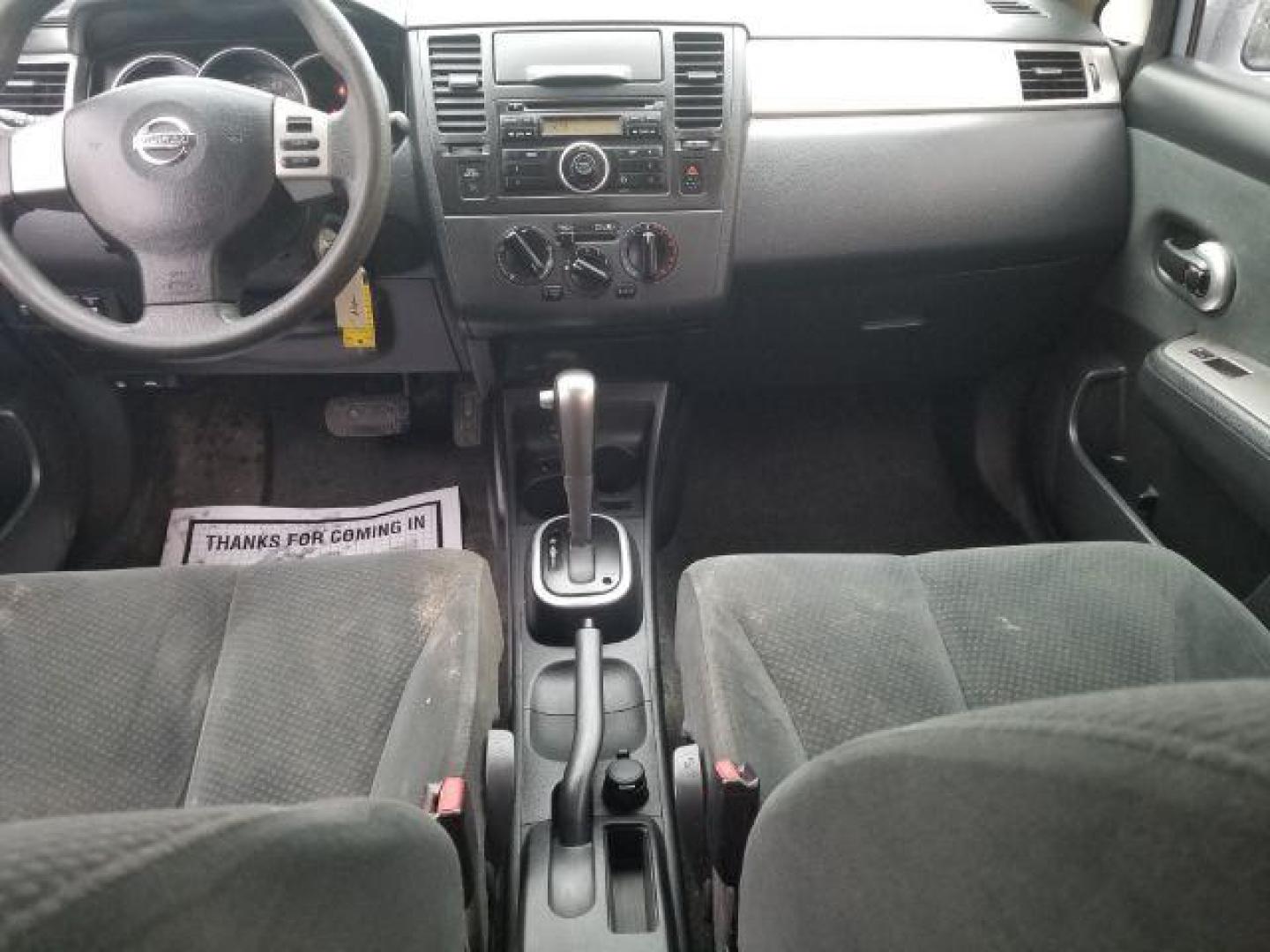2011 Nissan Versa 1.8 SL Hatchback (3N1BC1CP9BL) with an 1.8L L4 DOHC 16V engine, Continuously Variabl transmission, located at 1821 N Montana Ave., Helena, MT, 59601, 0.000000, 0.000000 - Photo#11