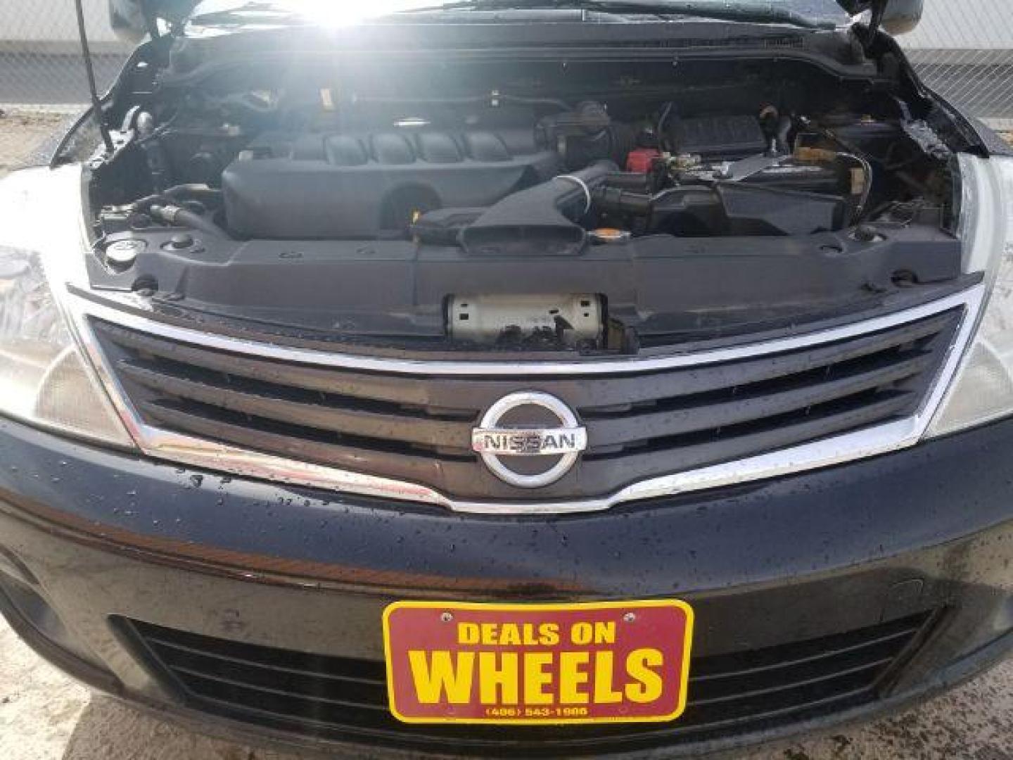 2011 Nissan Versa 1.8S (3N1BC1APXBL) with an 1.8L I-4 DOHC engine, located at 601 E. Idaho St., Kalispell, MT, 59901, 0.000000, 0.000000 - Photo#13