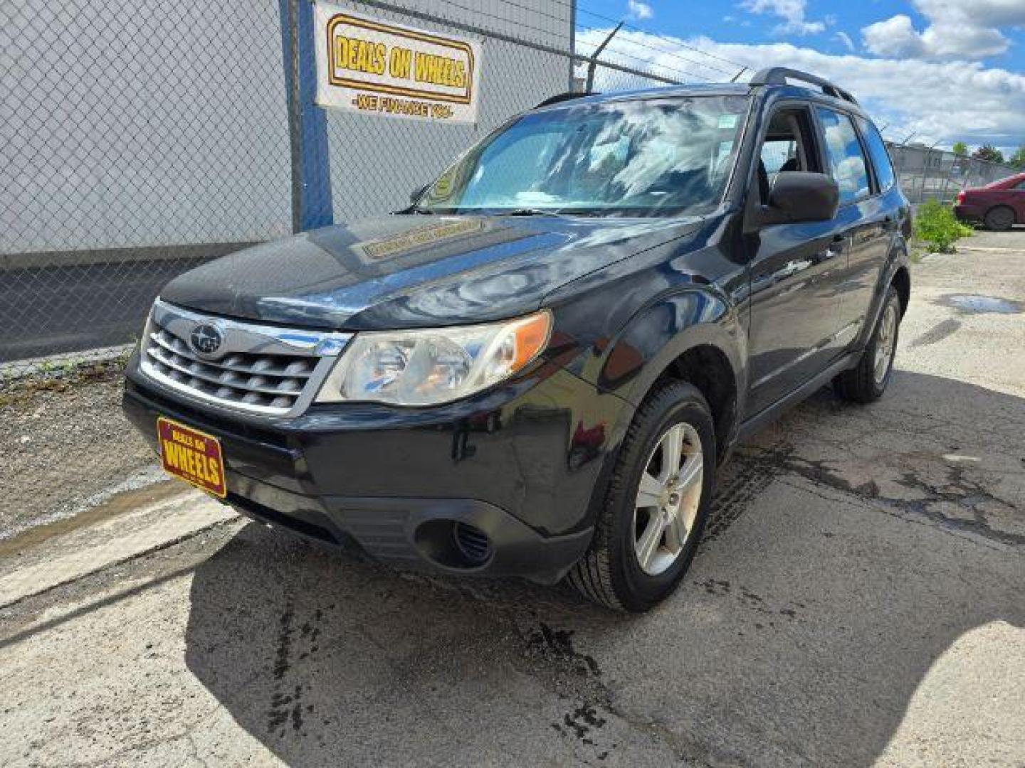 2011 Subaru Forester 2.5X (JF2SHABC6BG) with an 2.5L H-4 DOHC engine, located at 1821 N Montana Ave., Helena, MT, 59601, 0.000000, 0.000000 - Photo#0