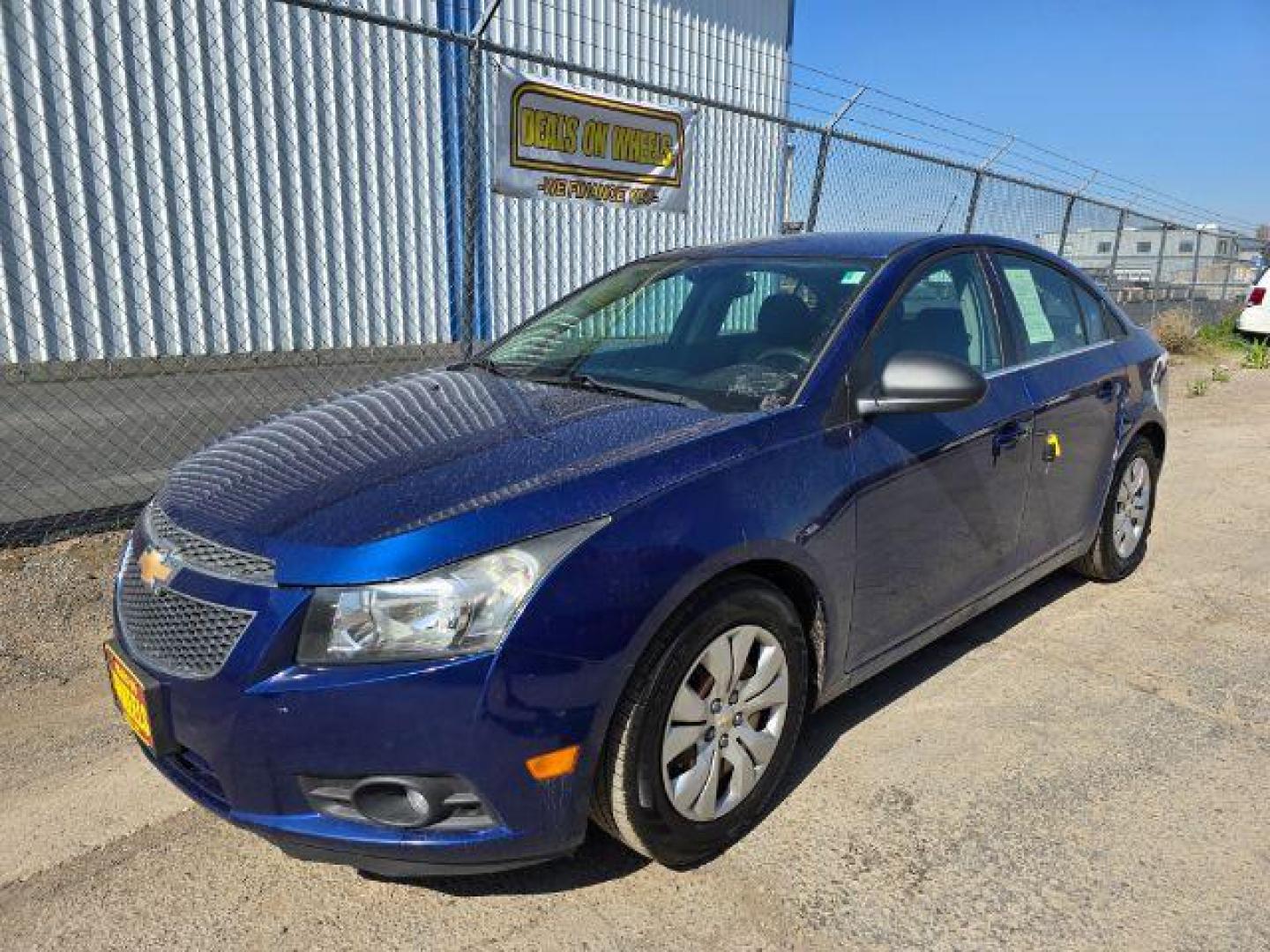 2012 Chevrolet Cruze LS (1G1PC5SH6C7) with an Ecotec 1.8L I-4 DOHC engine, located at 1821 N Montana Ave., Helena, MT, 59601, 0.000000, 0.000000 - Photo#0