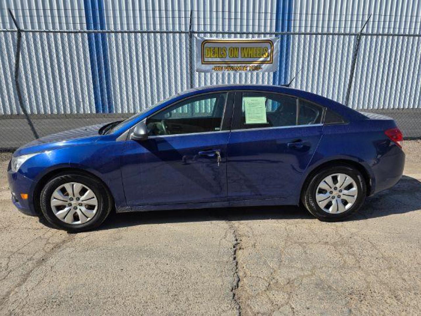 2012 Chevrolet Cruze LS (1G1PC5SH6C7) with an Ecotec 1.8L I-4 DOHC engine, located at 1821 N Montana Ave., Helena, MT, 59601, 0.000000, 0.000000 - Photo#1