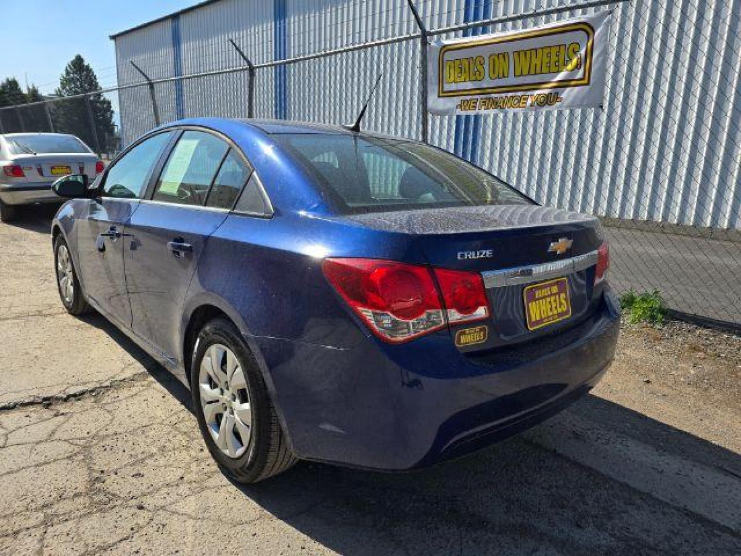 2012 Chevrolet Cruze LS (1G1PC5SH6C7) with an Ecotec 1.8L I-4 DOHC engine, located at 1821 N Montana Ave., Helena, MT, 59601, 0.000000, 0.000000 - Photo#2