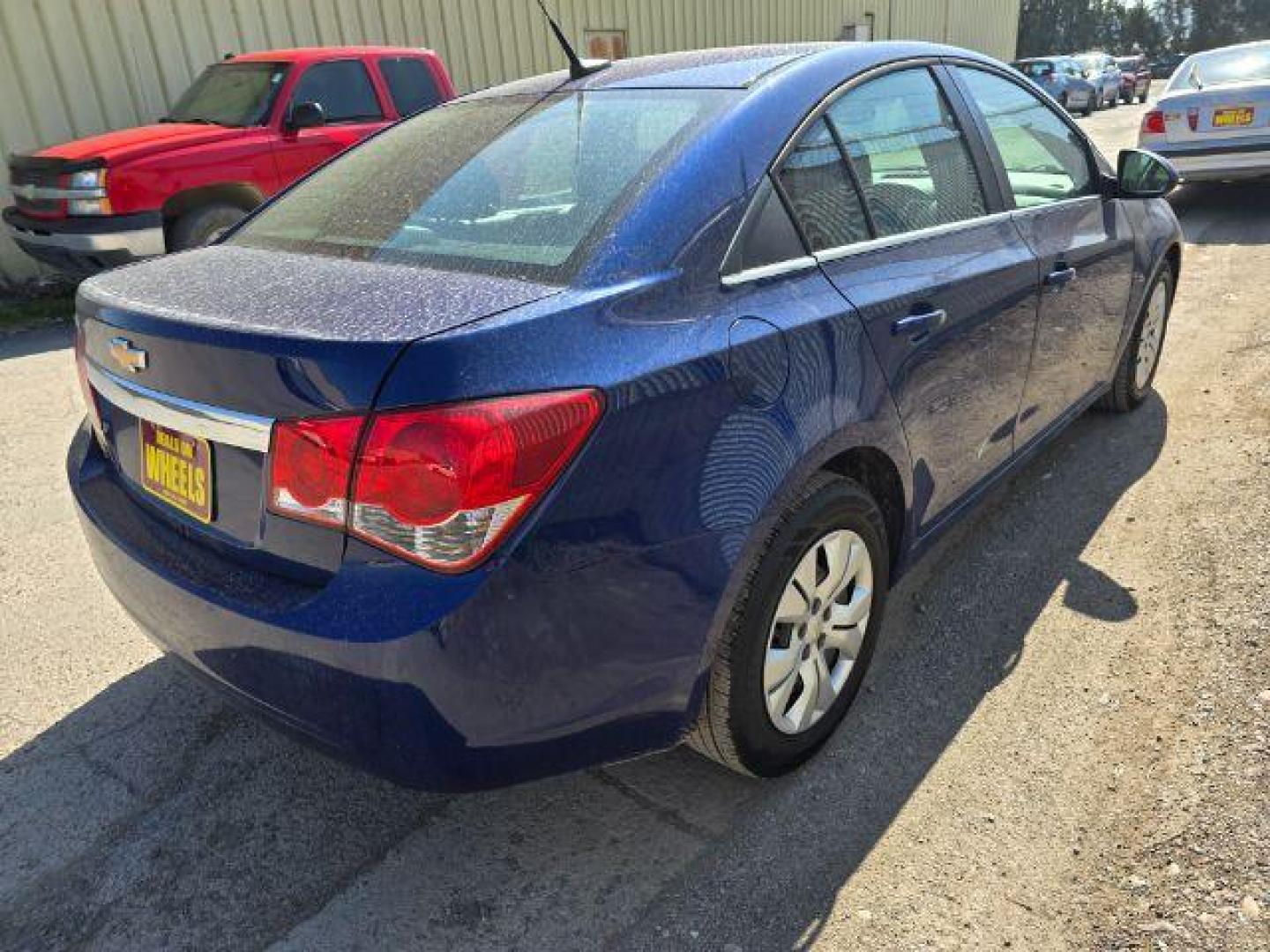 2012 Chevrolet Cruze LS (1G1PC5SH6C7) with an Ecotec 1.8L I-4 DOHC engine, located at 1821 N Montana Ave., Helena, MT, 59601, 0.000000, 0.000000 - Photo#3