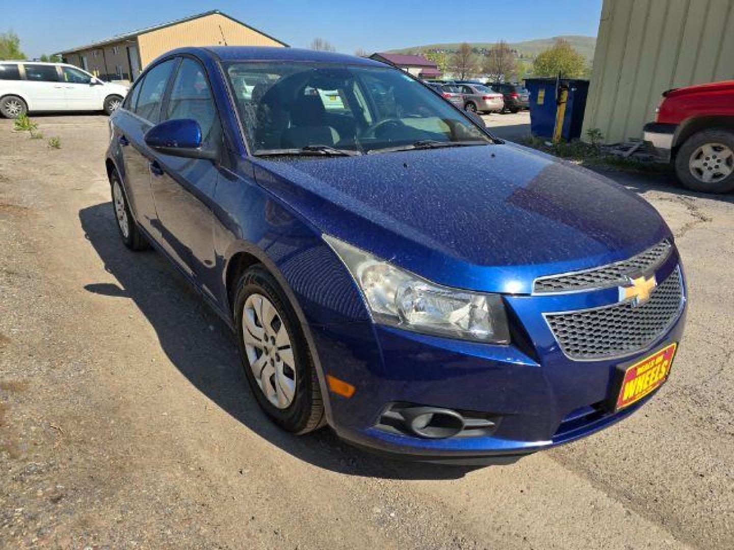 2012 Chevrolet Cruze LS (1G1PC5SH6C7) with an Ecotec 1.8L I-4 DOHC engine, located at 1821 N Montana Ave., Helena, MT, 59601, 0.000000, 0.000000 - Photo#4