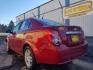 2012 Victory Red Chevrolet Sonic 2LT Sedan (1G1JC5SH9C4) with an 1.8L L4 DOHC 24V engine, 6-Speed Automatic transmission, located at 1821 N Montana Ave., Helena, MT, 59601, 0.000000, 0.000000 - Photo#5