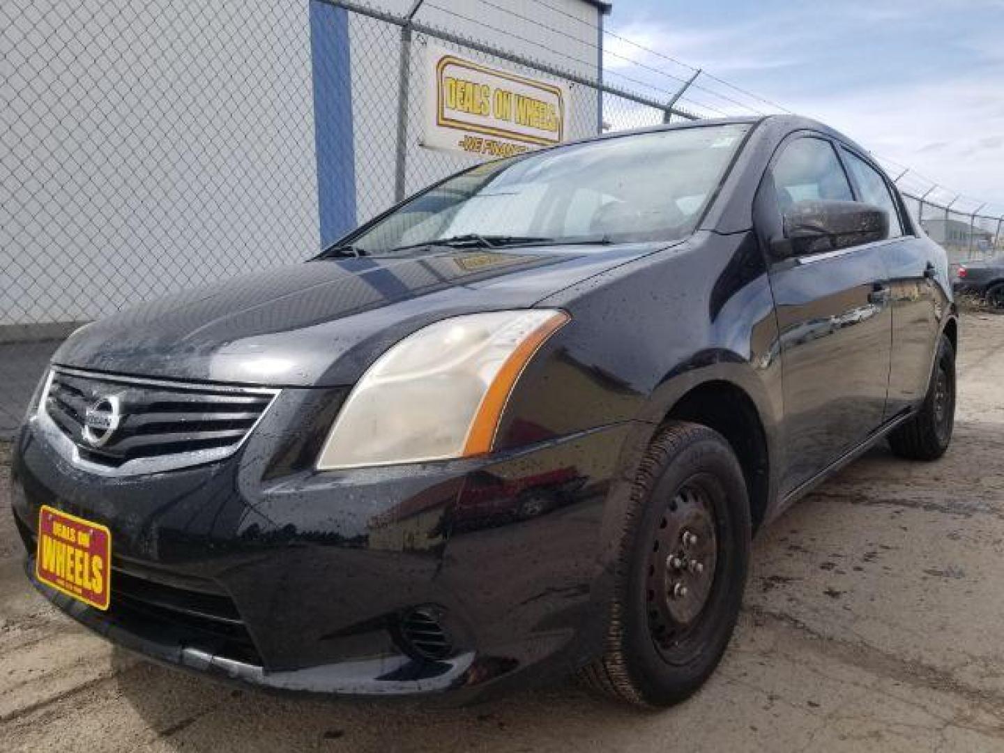 2012 Nissan Sentra 2.0 (3N1AB6AP1CL) with an 2.0L L4 DOHC 16V engine, Continuously Variabl transmission, located at 1821 N Montana Ave., Helena, MT, 59601, 0.000000, 0.000000 - Photo#0