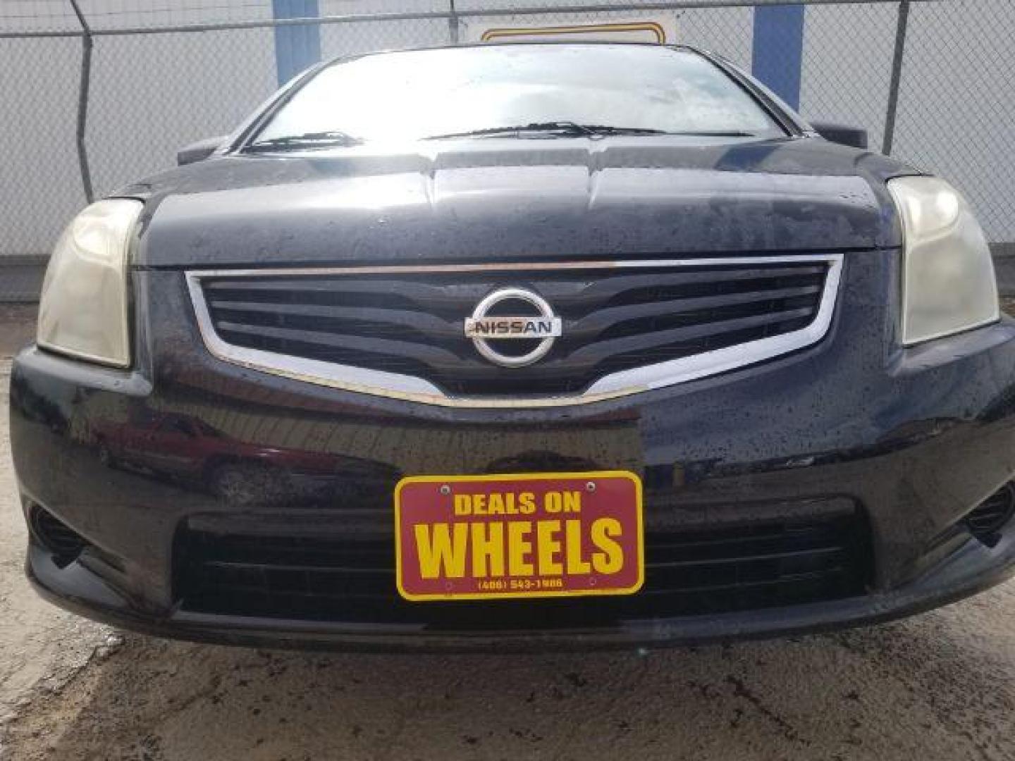 2012 Nissan Sentra 2.0 (3N1AB6AP1CL) with an 2.0L L4 DOHC 16V engine, Continuously Variabl transmission, located at 1821 N Montana Ave., Helena, MT, 59601, 0.000000, 0.000000 - Photo#1