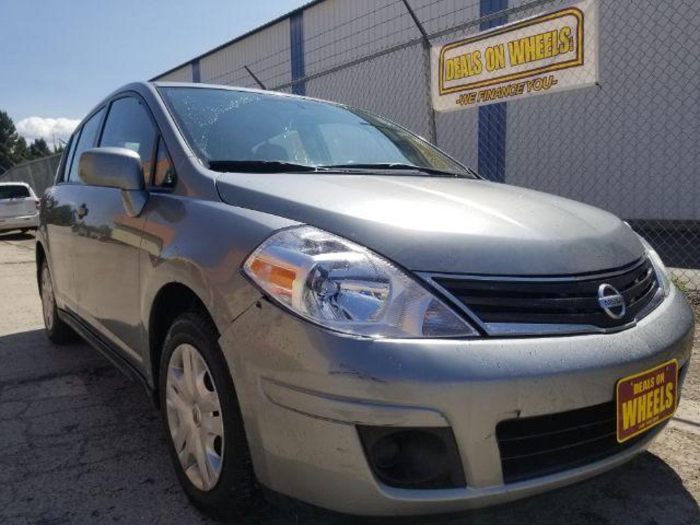 2012 Nissan Versa 1.8 S (3N1BC1CP1CL) with an 1.8L I-4 DOHC engine, located at 1821 N Montana Ave., Helena, MT, 59601, 0.000000, 0.000000 - Photo#2