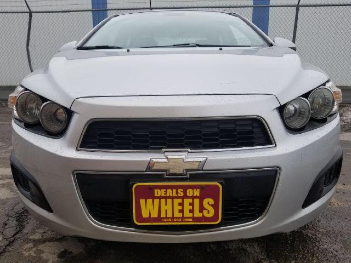 2013 Chevrolet Sonic LT Auto (1G1JC5SB2D4) with an ECOTEC 1.4L I-4 DOHC engine, located at 1800 West Broadway, Missoula, 59808, (406) 543-1986, 46.881348, -114.023628 - Photo#1