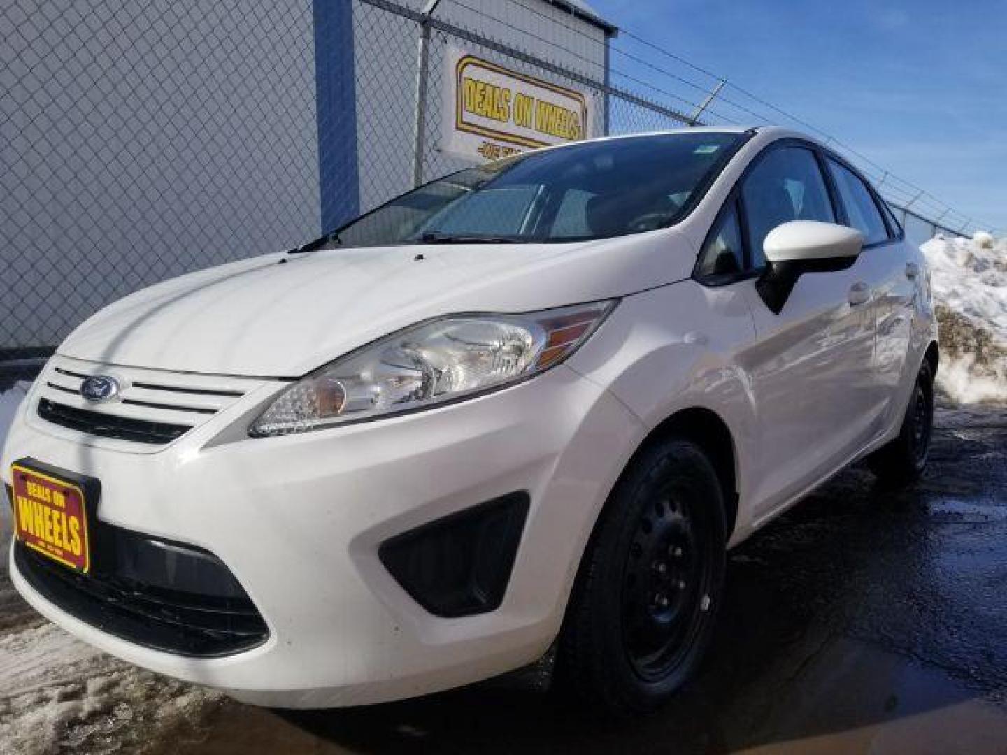 2013 Ford Fiesta S Sedan (3FADP4AJXDM) with an 1.6L L4 DOHC 16V engine, located at 1800 West Broadway, Missoula, 59808, (406) 543-1986, 46.881348, -114.023628 - Photo#0