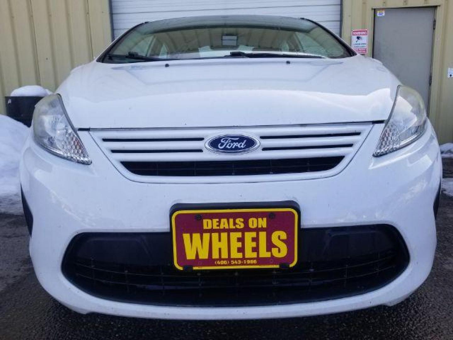 2013 Ford Fiesta S Sedan (3FADP4AJXDM) with an 1.6L L4 DOHC 16V engine, located at 1800 West Broadway, Missoula, 59808, (406) 543-1986, 46.881348, -114.023628 - Photo#1