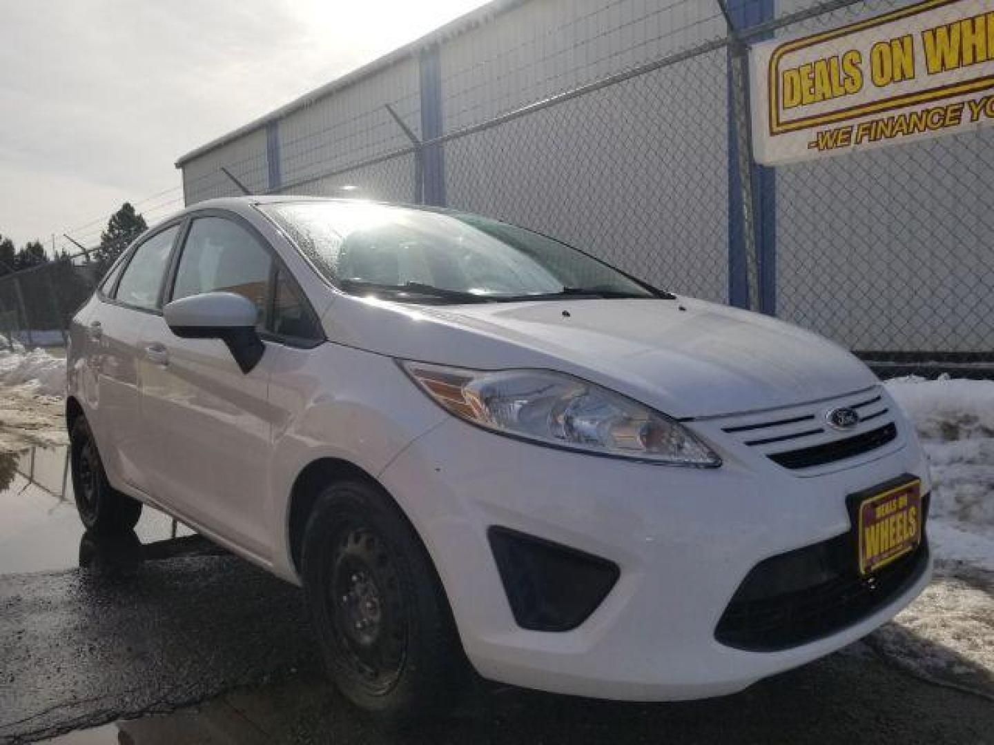 2013 Ford Fiesta S Sedan (3FADP4AJXDM) with an 1.6L L4 DOHC 16V engine, located at 1800 West Broadway, Missoula, 59808, (406) 543-1986, 46.881348, -114.023628 - Photo#2