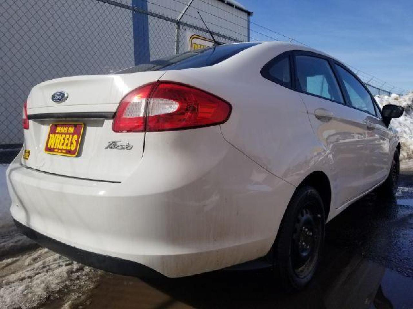 2013 Ford Fiesta S Sedan (3FADP4AJXDM) with an 1.6L L4 DOHC 16V engine, located at 1800 West Broadway, Missoula, 59808, (406) 543-1986, 46.881348, -114.023628 - Photo#4