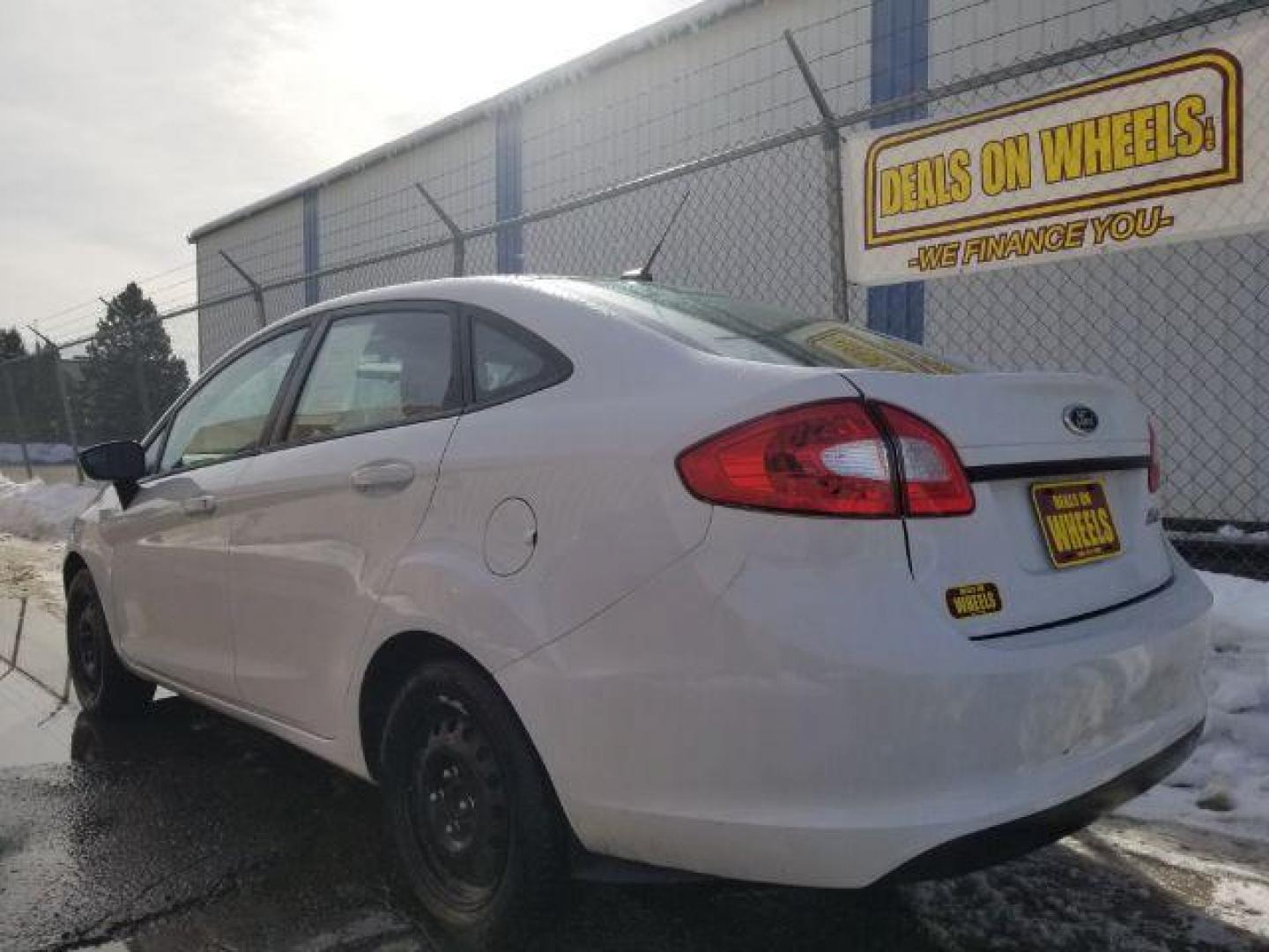 2013 Ford Fiesta S Sedan (3FADP4AJXDM) with an 1.6L L4 DOHC 16V engine, located at 1800 West Broadway, Missoula, 59808, (406) 543-1986, 46.881348, -114.023628 - Photo#5