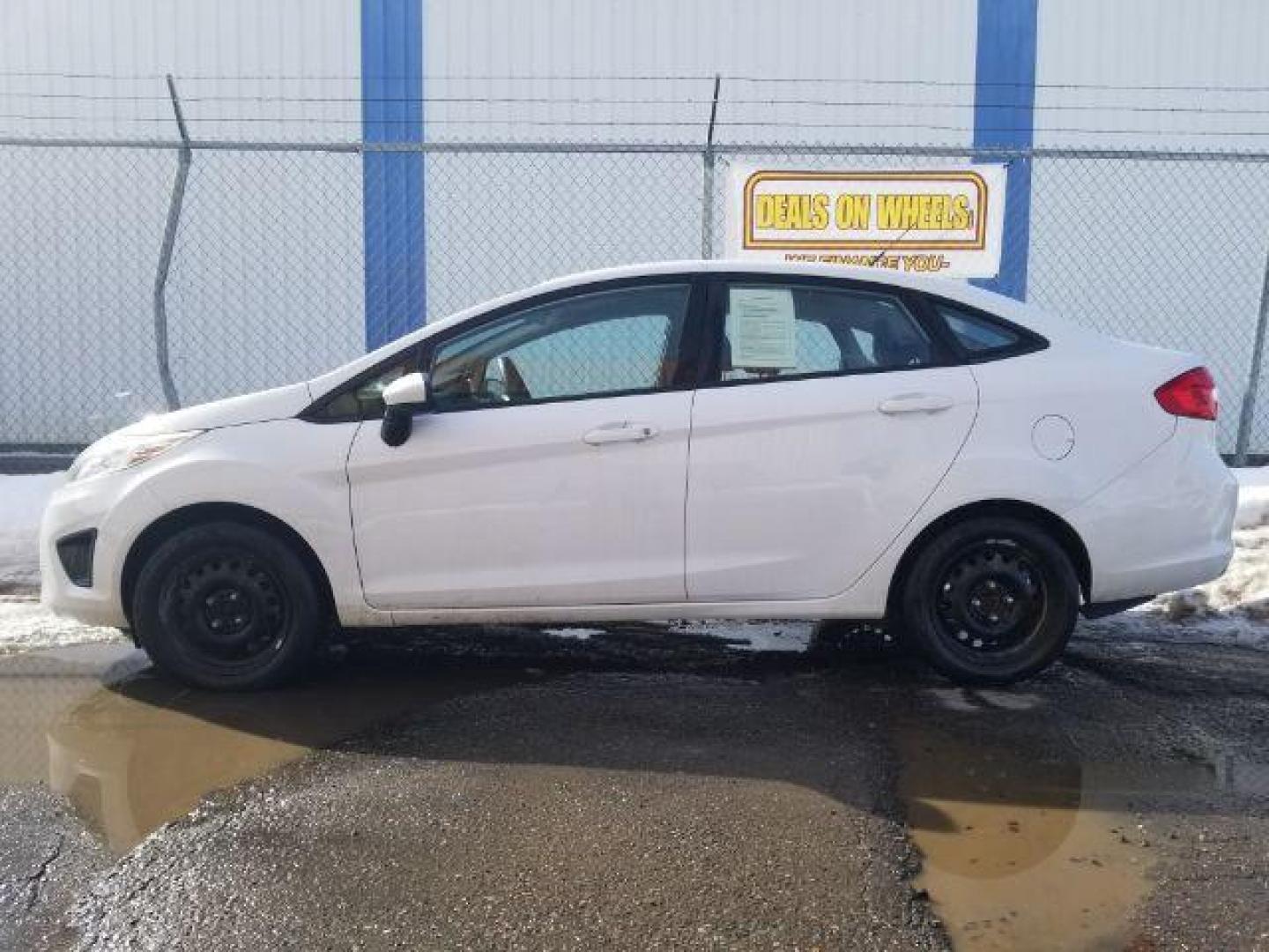 2013 Ford Fiesta S Sedan (3FADP4AJXDM) with an 1.6L L4 DOHC 16V engine, located at 1800 West Broadway, Missoula, 59808, (406) 543-1986, 46.881348, -114.023628 - Photo#6