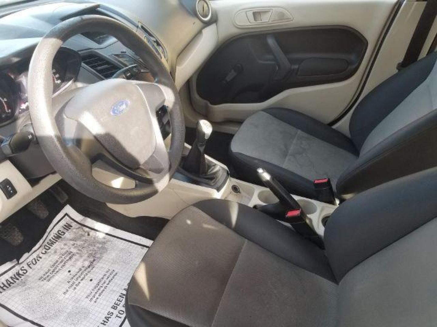 2013 Ford Fiesta S Sedan (3FADP4AJXDM) with an 1.6L L4 DOHC 16V engine, located at 1800 West Broadway, Missoula, 59808, (406) 543-1986, 46.881348, -114.023628 - Photo#7