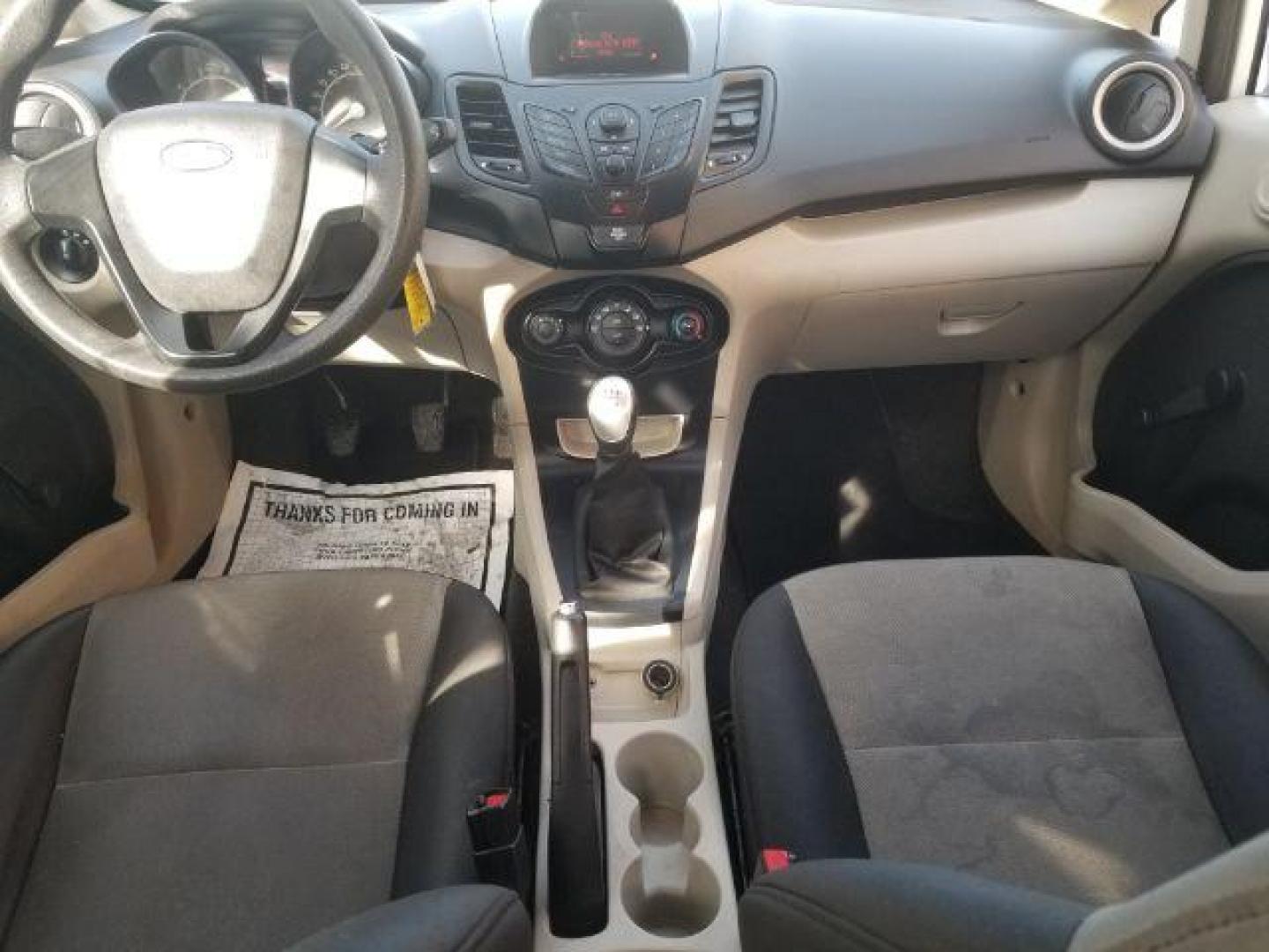 2013 Ford Fiesta S Sedan (3FADP4AJXDM) with an 1.6L L4 DOHC 16V engine, located at 1800 West Broadway, Missoula, 59808, (406) 543-1986, 46.881348, -114.023628 - Photo#11