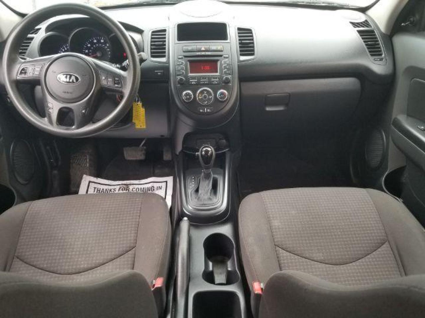 2013 Kia Soul Base (KNDJT2A57D7) with an 1.6L L4 DOHC 16V engine, Automatic transmission, located at 4047 Montana Ave., Billings, MT, 59101, 45.770847, -108.529800 - Photo#11
