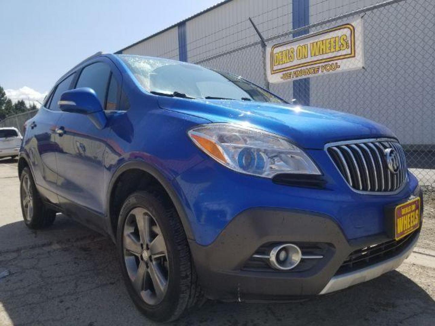2014 Buick Encore Convenience (KL4CJFSB4EB) with an Ecotec 1.4L I-4 DOHC engine, located at 1800 West Broadway, Missoula, 59808, (406) 543-1986, 46.881348, -114.023628 - Photo#2