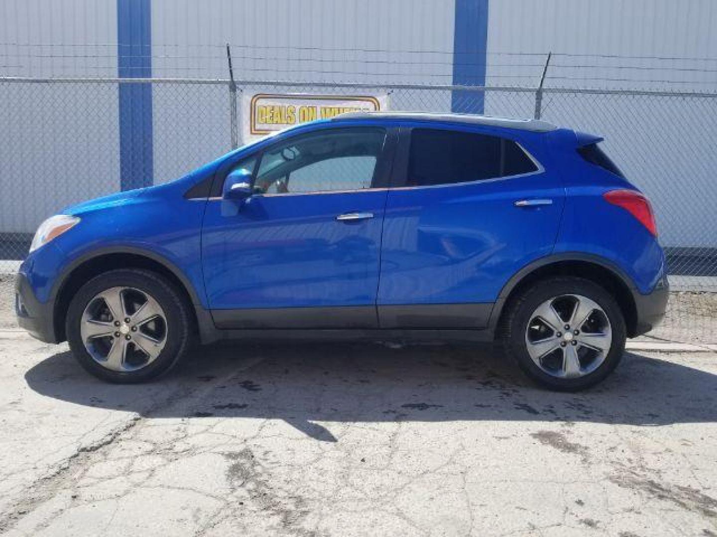 2014 Buick Encore Convenience (KL4CJFSB4EB) with an Ecotec 1.4L I-4 DOHC engine, located at 1800 West Broadway, Missoula, 59808, (406) 543-1986, 46.881348, -114.023628 - Photo#6