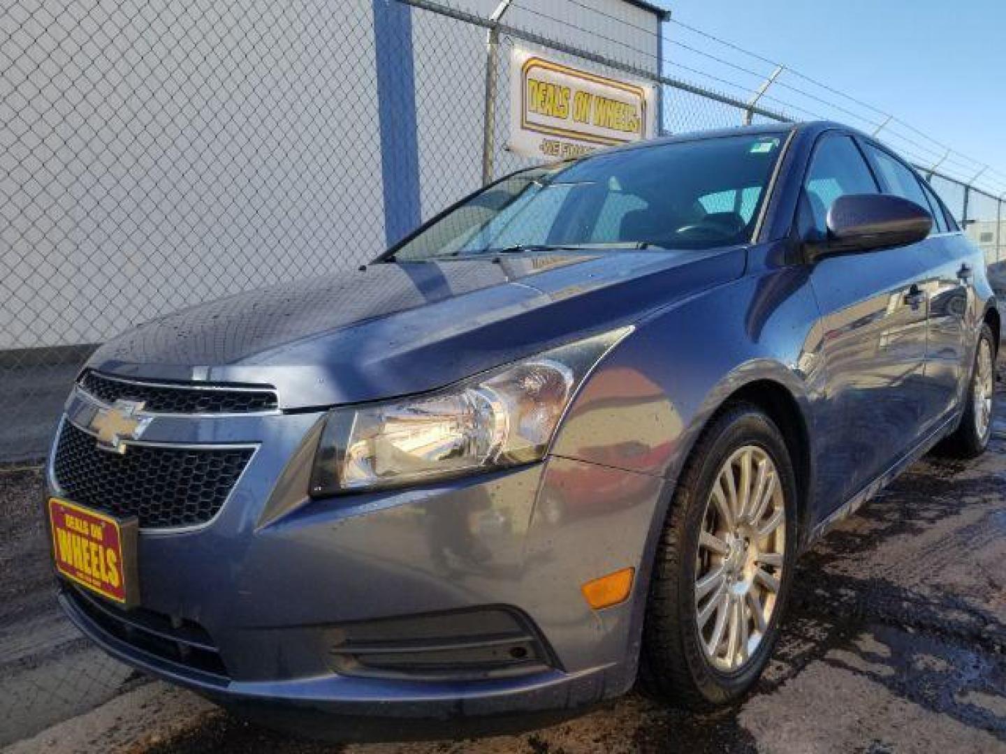 2014 Chevrolet Cruze ECO Manual (1G1PJ5SB3E7) with an ECOTEC 1.4L I-4 DOHC engine, located at 1821 N Montana Ave., Helena, MT, 59601, 0.000000, 0.000000 - Photo#0