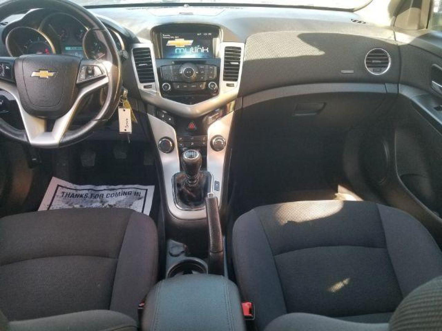 2014 Chevrolet Cruze ECO Manual (1G1PJ5SB3E7) with an ECOTEC 1.4L I-4 DOHC engine, located at 1821 N Montana Ave., Helena, MT, 59601, 0.000000, 0.000000 - Photo#11