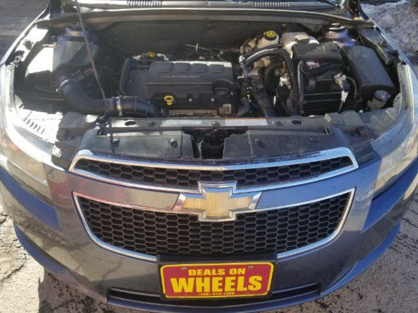 2014 Chevrolet Cruze ECO Manual (1G1PJ5SB3E7) with an ECOTEC 1.4L I-4 DOHC engine, located at 1821 N Montana Ave., Helena, MT, 59601, 0.000000, 0.000000 - Photo#13