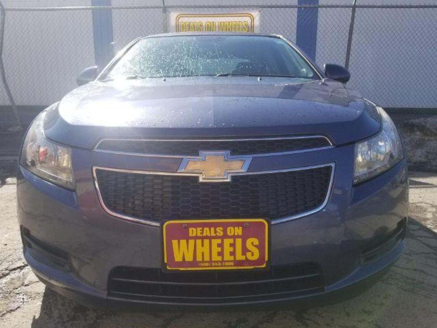 2014 Chevrolet Cruze ECO Manual (1G1PJ5SB3E7) with an ECOTEC 1.4L I-4 DOHC engine, located at 1821 N Montana Ave., Helena, MT, 59601, 0.000000, 0.000000 - Photo#1