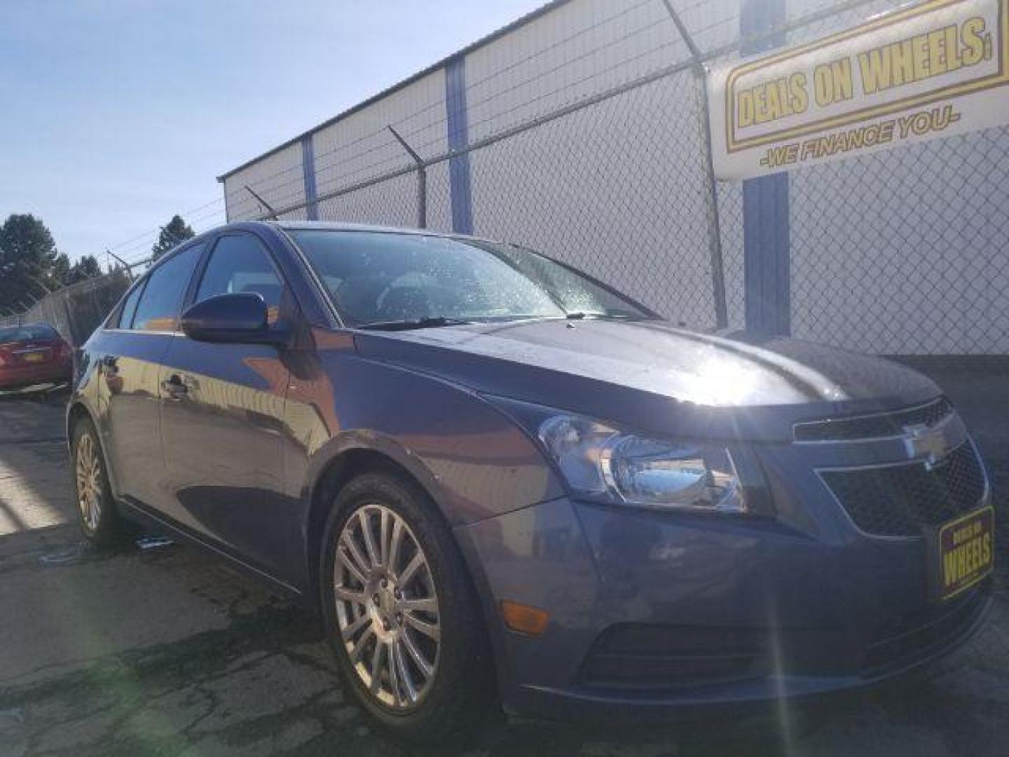 2014 Chevrolet Cruze ECO Manual (1G1PJ5SB3E7) with an ECOTEC 1.4L I-4 DOHC engine, located at 1821 N Montana Ave., Helena, MT, 59601, 0.000000, 0.000000 - Photo#2