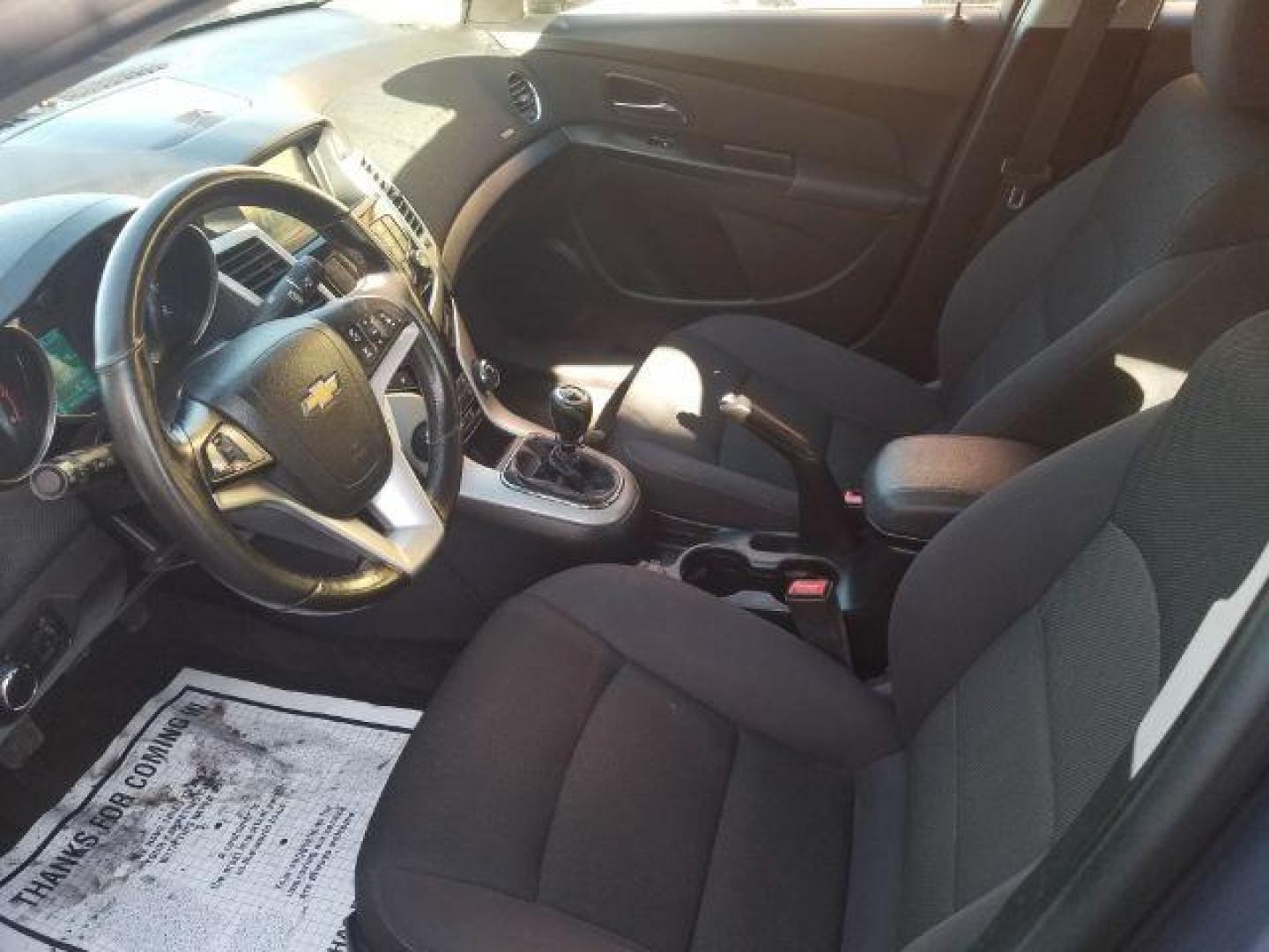 2014 Chevrolet Cruze ECO Manual (1G1PJ5SB3E7) with an ECOTEC 1.4L I-4 DOHC engine, located at 1821 N Montana Ave., Helena, MT, 59601, 0.000000, 0.000000 - Photo#7