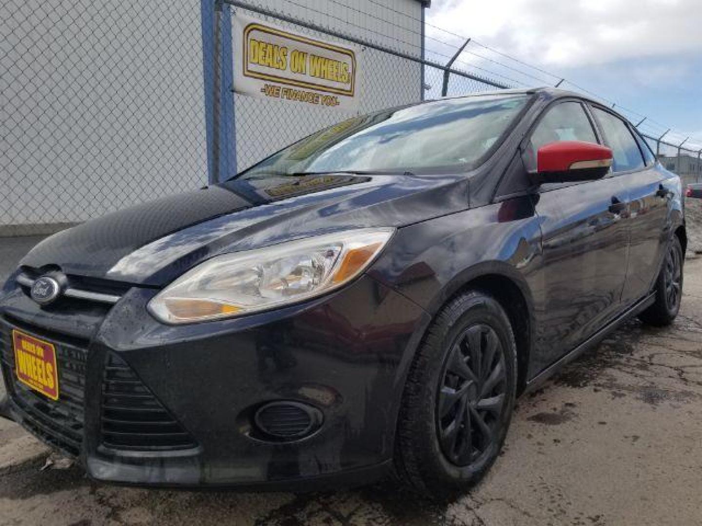 2014 Ford Focus S (1FADP3E20EL) with an 2L I-4 gasoline direct injection engine, located at 4801 10th Ave S,, Great Falls, MT, 59405, 0.000000, 0.000000 - Photo#0