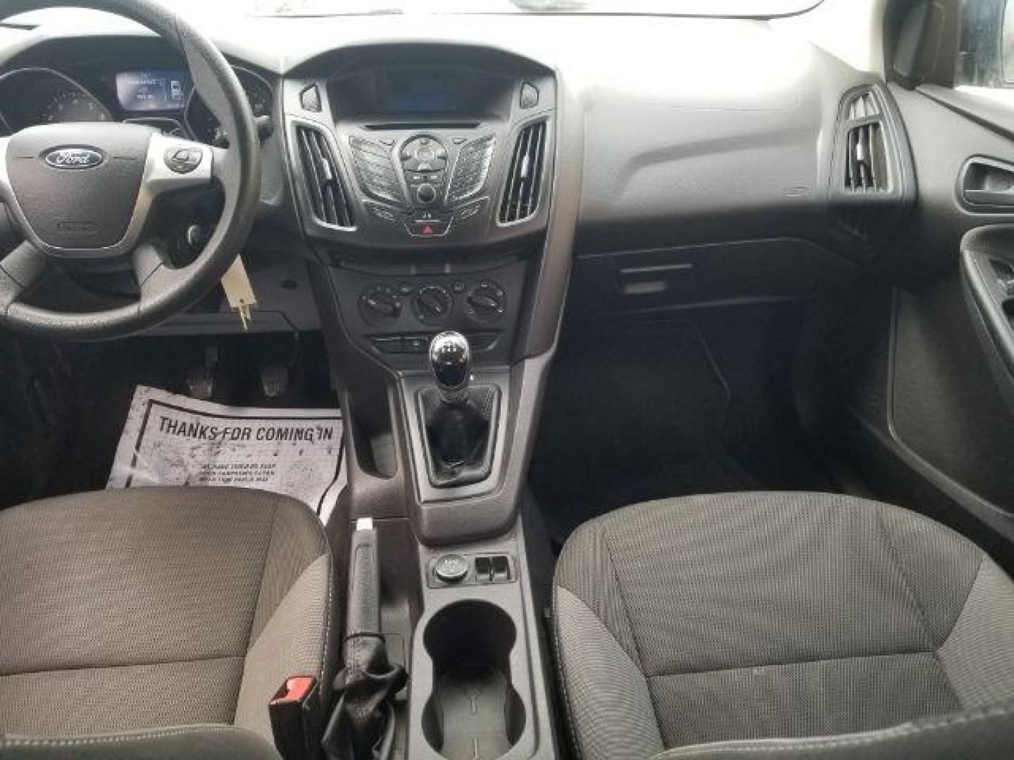 2014 Ford Focus S (1FADP3E20EL) with an 2L I-4 gasoline direct injection engine, located at 4801 10th Ave S,, Great Falls, MT, 59405, 0.000000, 0.000000 - Photo#11