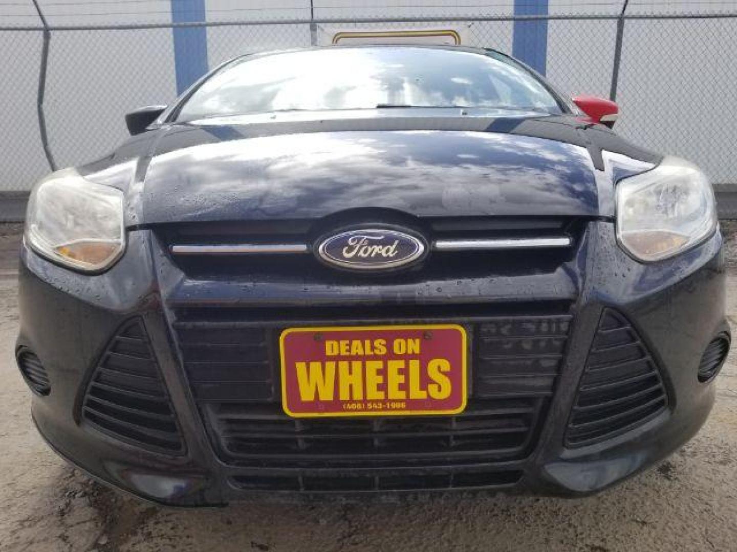 2014 Ford Focus S (1FADP3E20EL) with an 2L I-4 gasoline direct injection engine, located at 4801 10th Ave S,, Great Falls, MT, 59405, 0.000000, 0.000000 - Photo#1