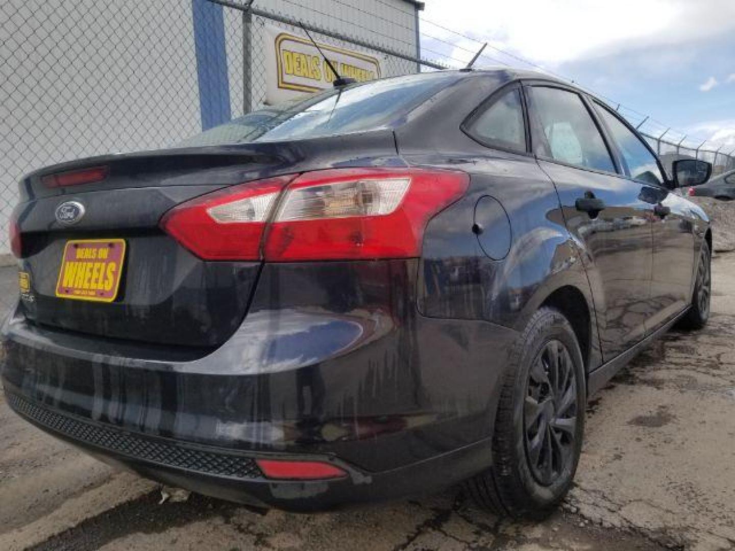 2014 Ford Focus S (1FADP3E20EL) with an 2L I-4 gasoline direct injection engine, located at 4801 10th Ave S,, Great Falls, MT, 59405, 0.000000, 0.000000 - Photo#4