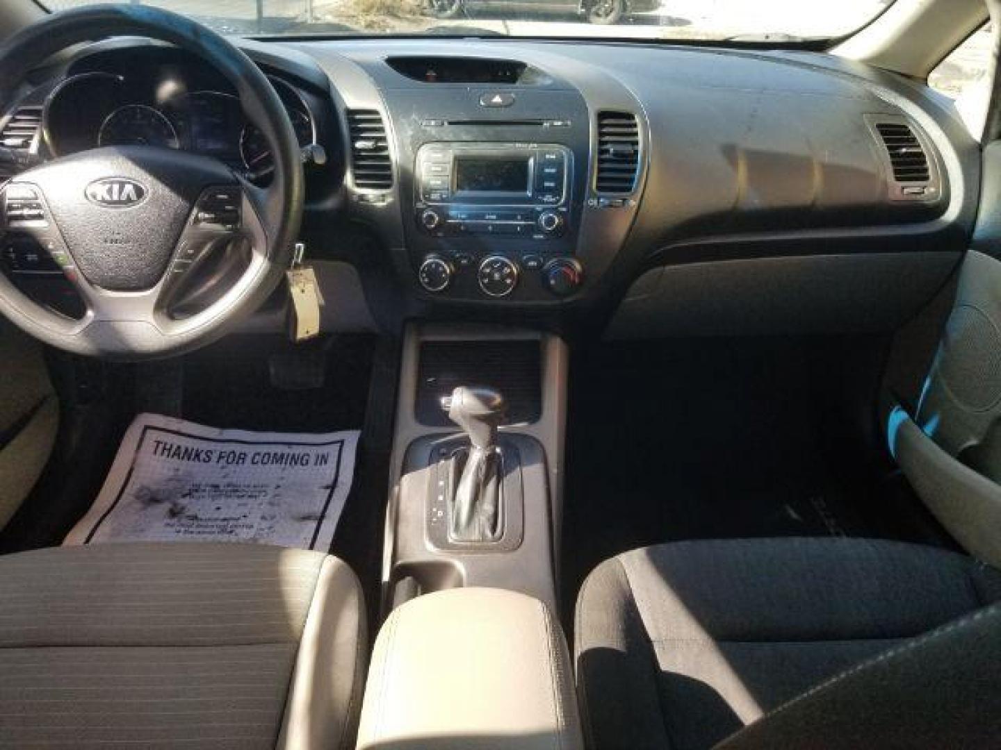 2014 Kia Forte LX (KNAFX4A62E5) with an 1.8L I-4 DOHC engine, located at 4047 Montana Ave., Billings, MT, 59101, 45.770847, -108.529800 - Photo#11