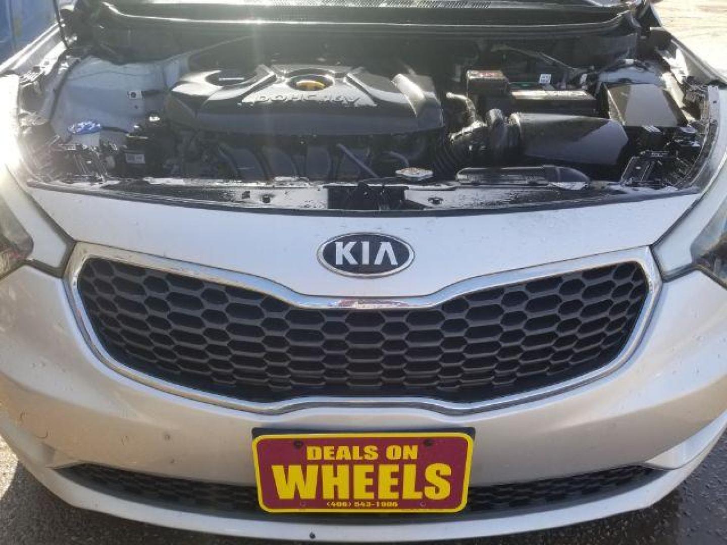 2014 Kia Forte LX (KNAFX4A62E5) with an 1.8L I-4 DOHC engine, located at 4047 Montana Ave., Billings, MT, 59101, 45.770847, -108.529800 - Photo#13