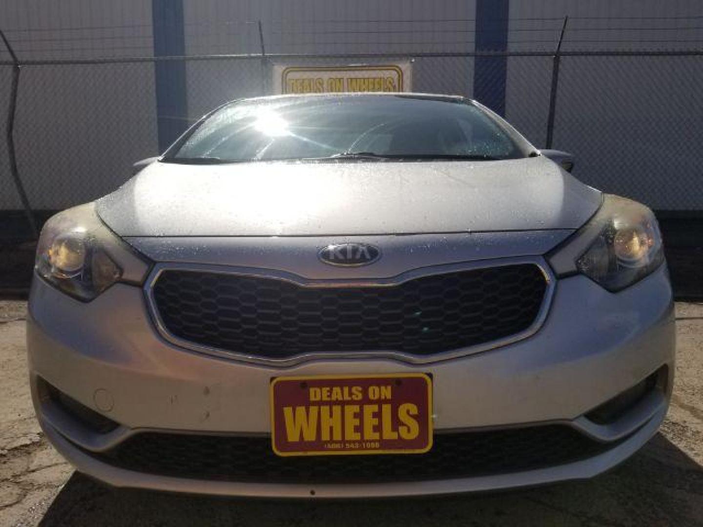 2014 Kia Forte LX (KNAFX4A62E5) with an 1.8L I-4 DOHC engine, located at 4047 Montana Ave., Billings, MT, 59101, 45.770847, -108.529800 - Photo#1