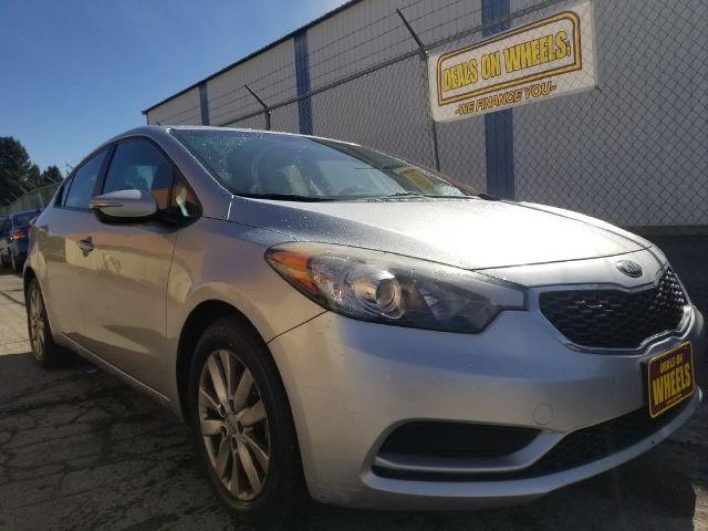 2014 Kia Forte LX (KNAFX4A62E5) with an 1.8L I-4 DOHC engine, located at 4047 Montana Ave., Billings, MT, 59101, 45.770847, -108.529800 - Photo#2