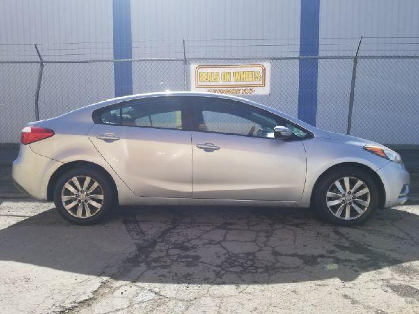 2014 Kia Forte LX (KNAFX4A62E5) with an 1.8L I-4 DOHC engine, located at 4047 Montana Ave., Billings, MT, 59101, 45.770847, -108.529800 - Photo#3