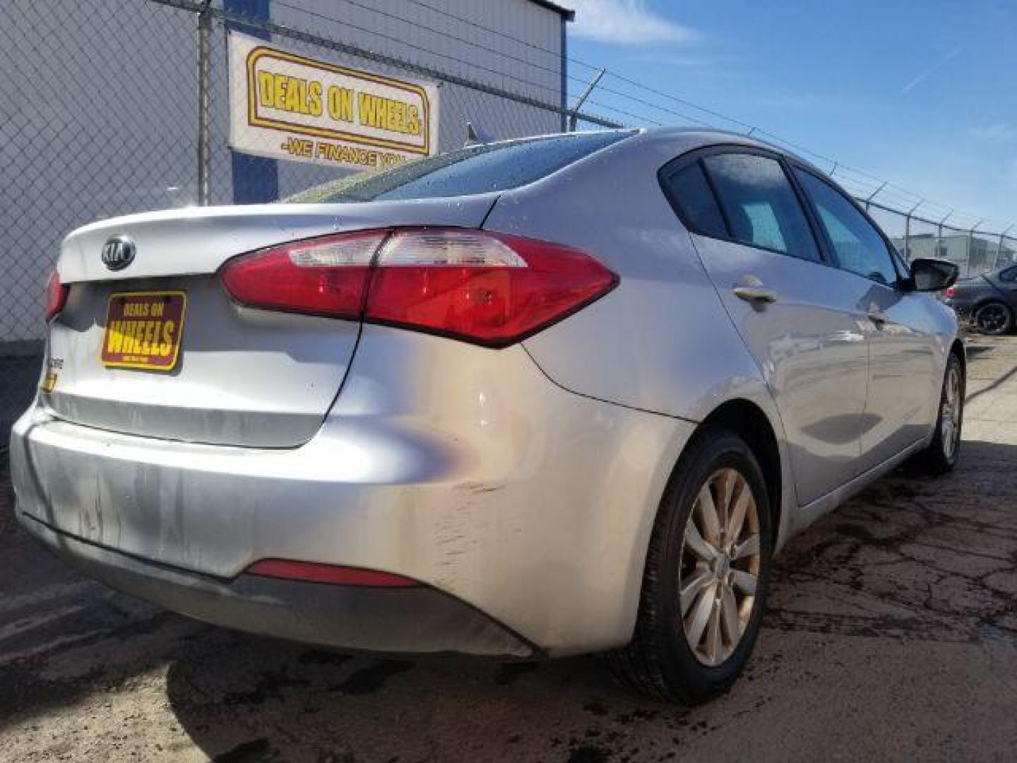 2014 Kia Forte LX (KNAFX4A62E5) with an 1.8L I-4 DOHC engine, located at 4047 Montana Ave., Billings, MT, 59101, 45.770847, -108.529800 - Photo#4