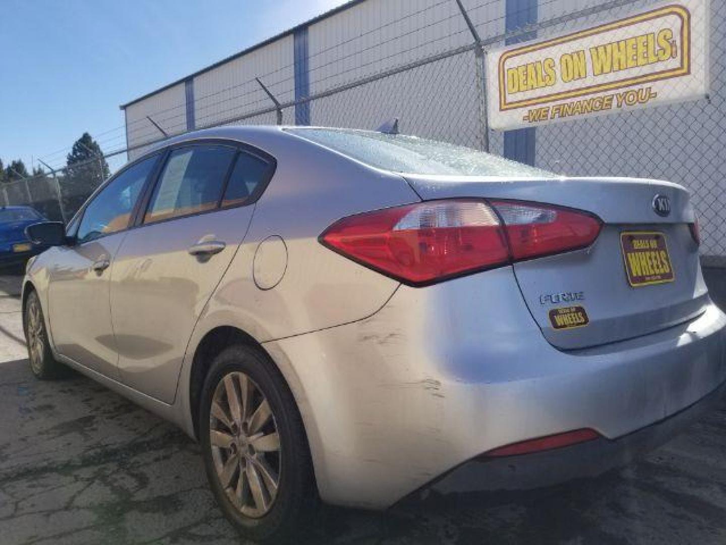 2014 Kia Forte LX (KNAFX4A62E5) with an 1.8L I-4 DOHC engine, located at 4047 Montana Ave., Billings, MT, 59101, 45.770847, -108.529800 - Photo#5