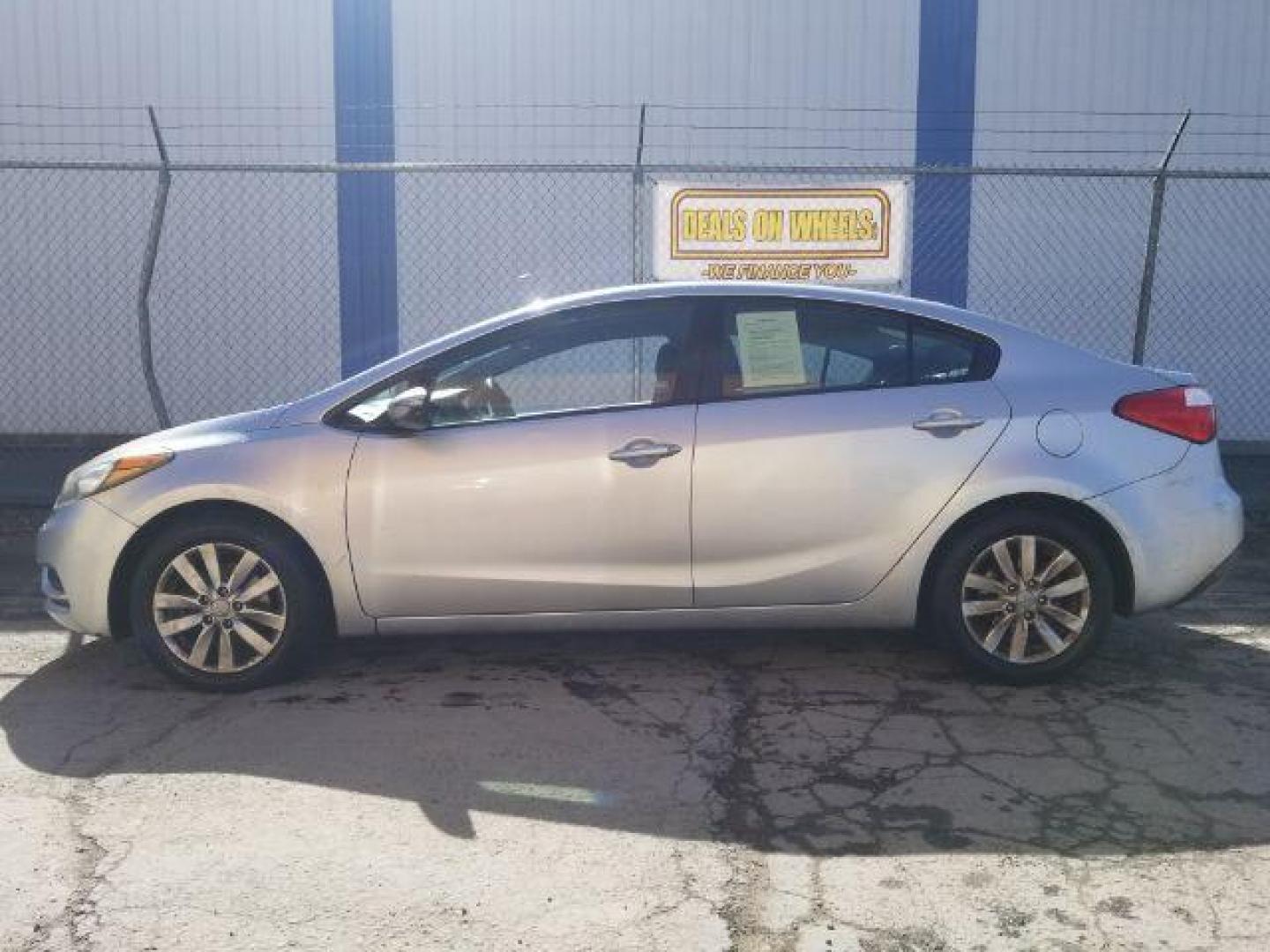 2014 Kia Forte LX (KNAFX4A62E5) with an 1.8L I-4 DOHC engine, located at 4047 Montana Ave., Billings, MT, 59101, 45.770847, -108.529800 - Photo#6