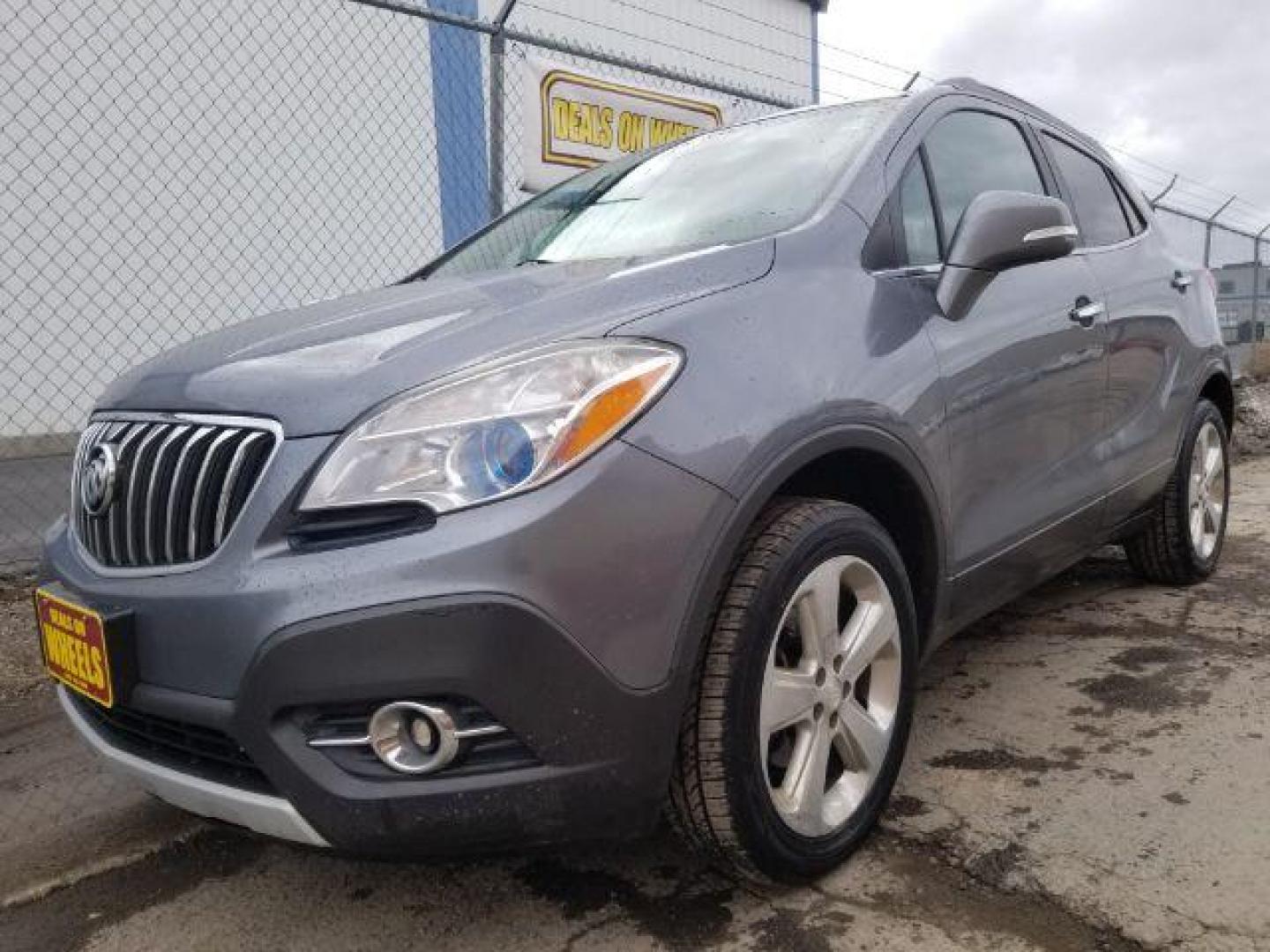 2015 Buick Encore Convenience (KL4CJFSB4FB) with an Ecotec 1.4L I-4 DOHC engine, located at 601 E. Idaho St., Kalispell, MT, 59901, 0.000000, 0.000000 - Photo#0